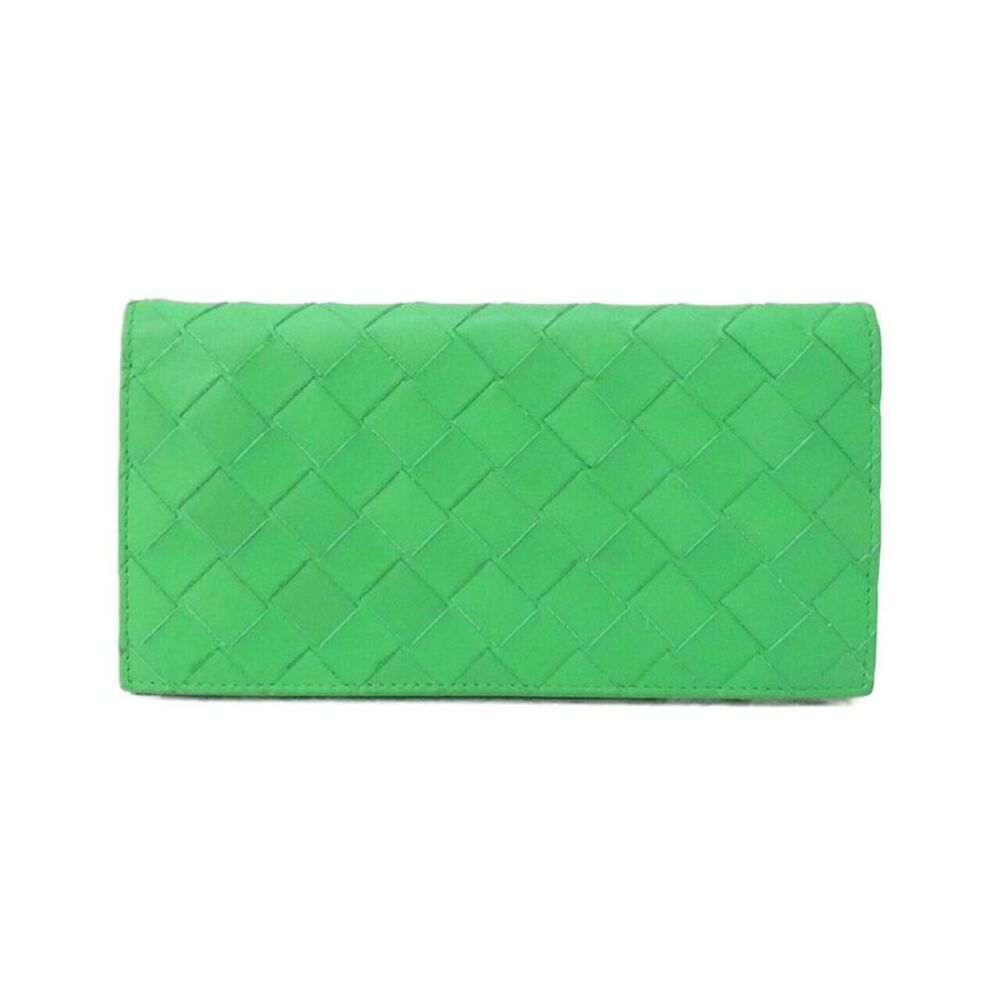 Bottega Veneta Calf Long Bifold Wallet